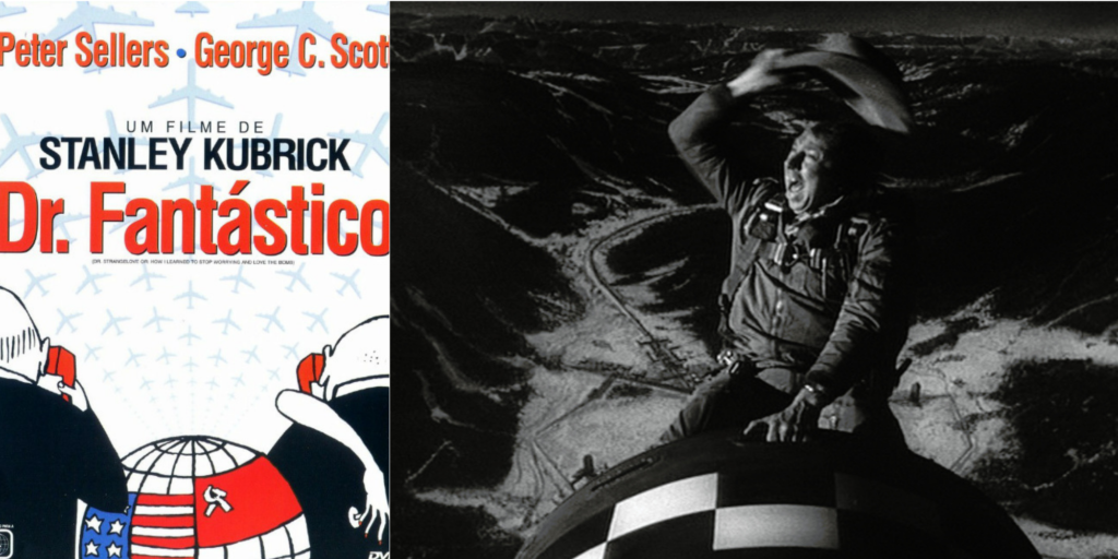 Dr. Fantástico (1964) Stanley Kubrick 