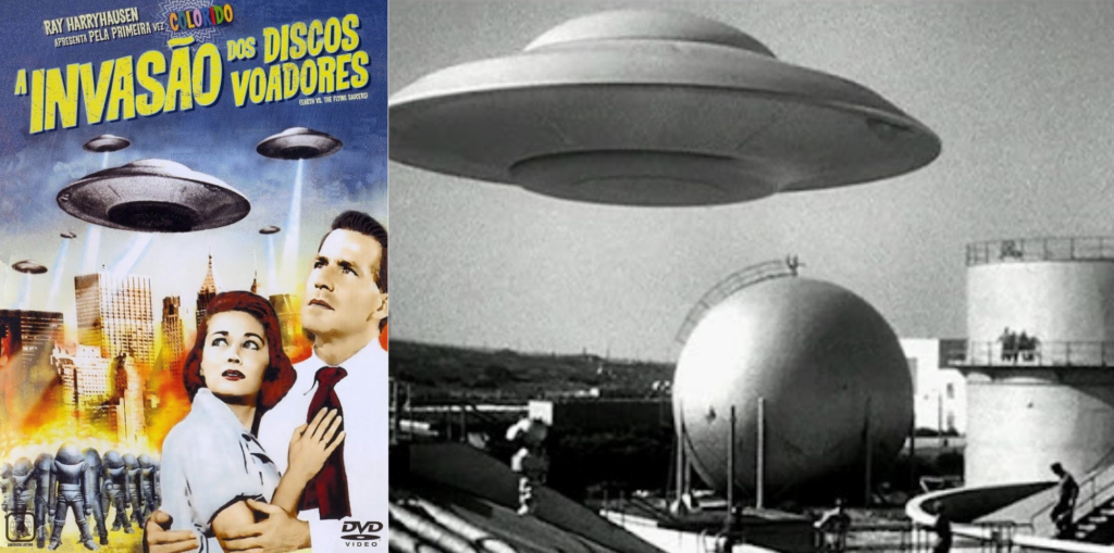 A invasão dos Discos Voadores (1956) Fred F. Sears