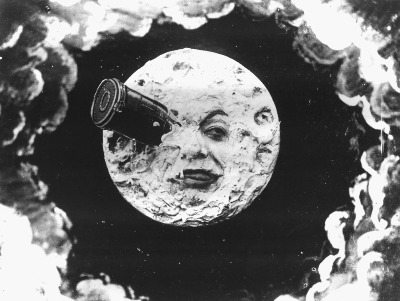 Georges Méliès - viagem a lua