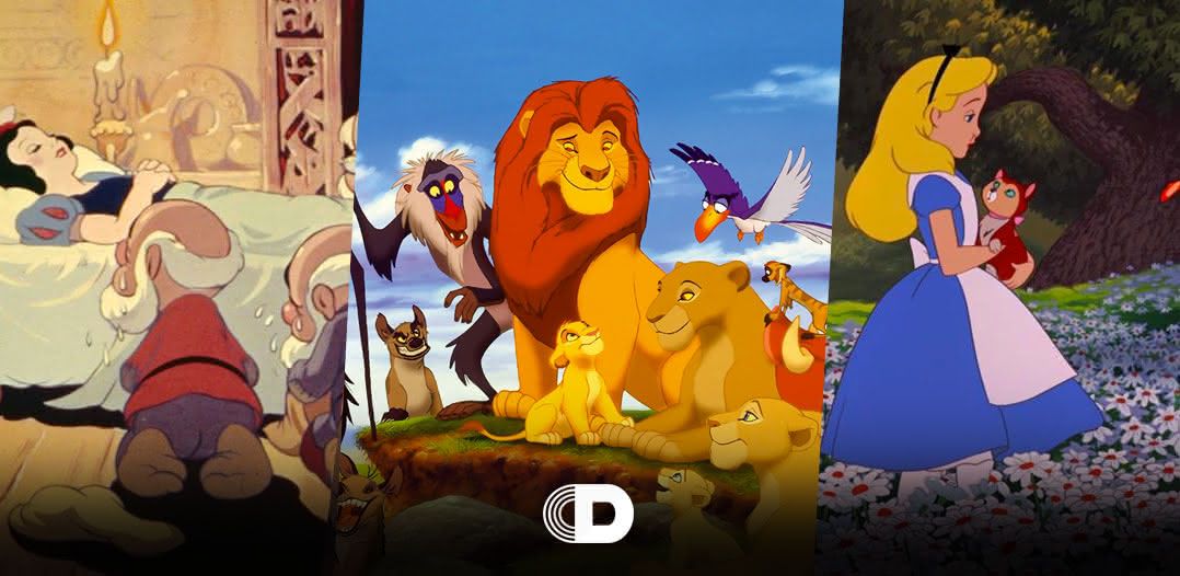 15 Animações Clássicas Da Disney Canto Dos Clássicos