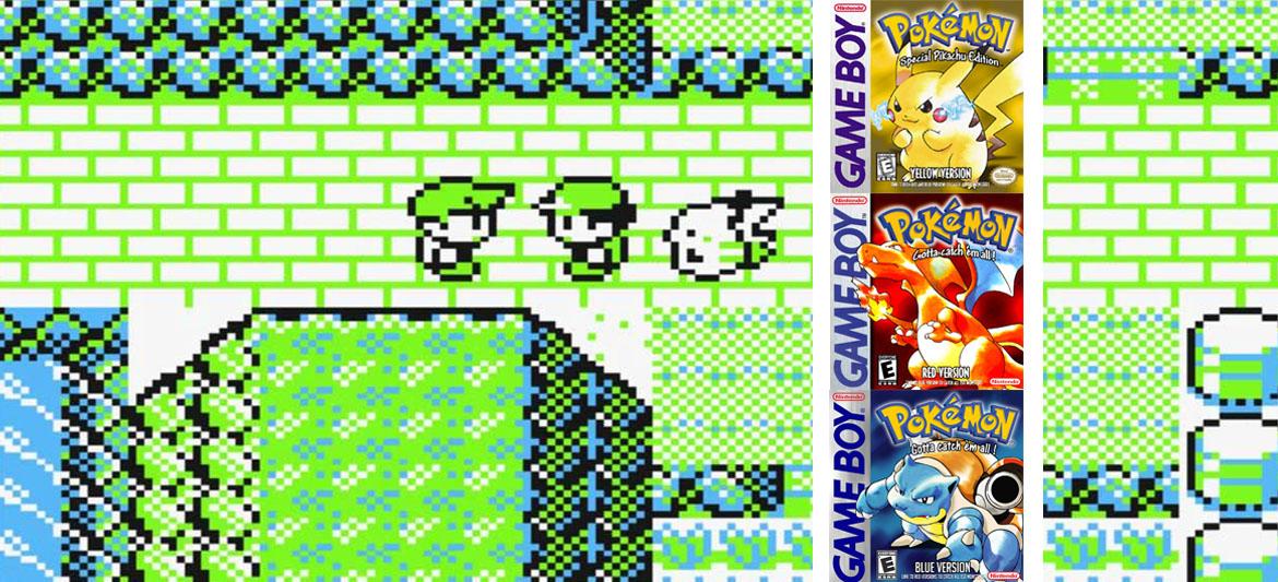 Links para baixar Rooms de Pokémon Pt-Br- Red,Blue,Green Yellow+