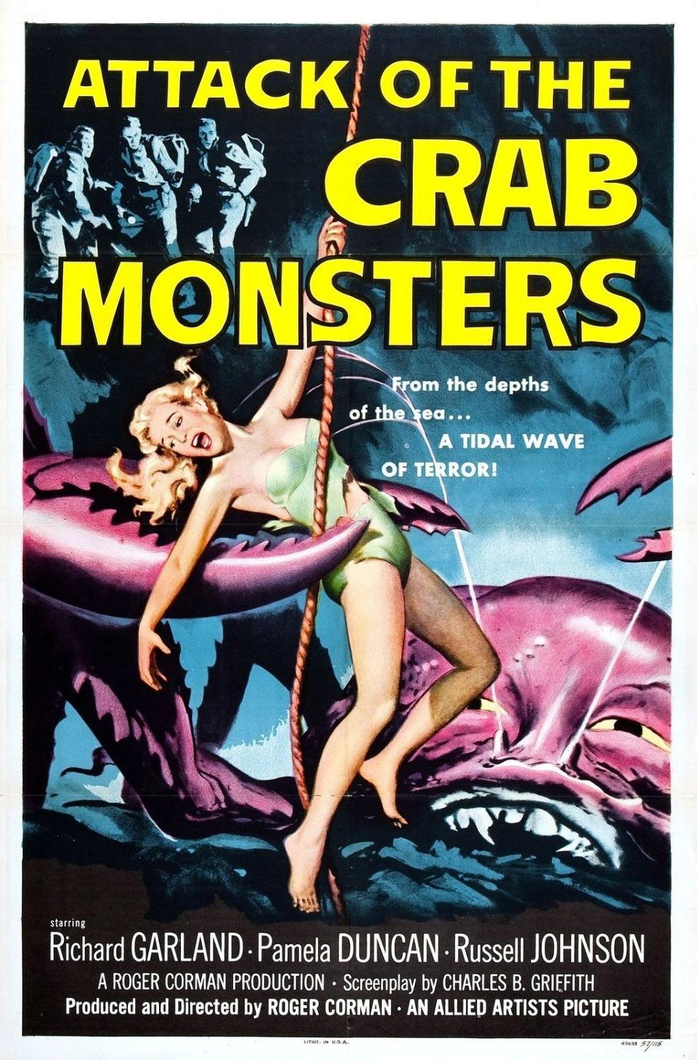 cartazes filmes de monstros 9