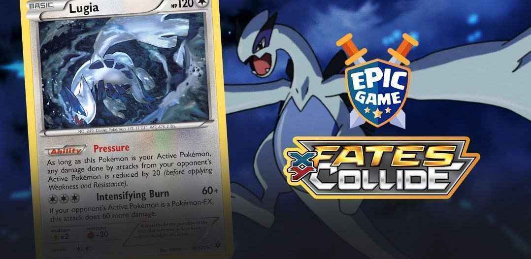 Pokémon TCG - Fates Collide  Sky Guardian Deck - Canto dos Clássicos