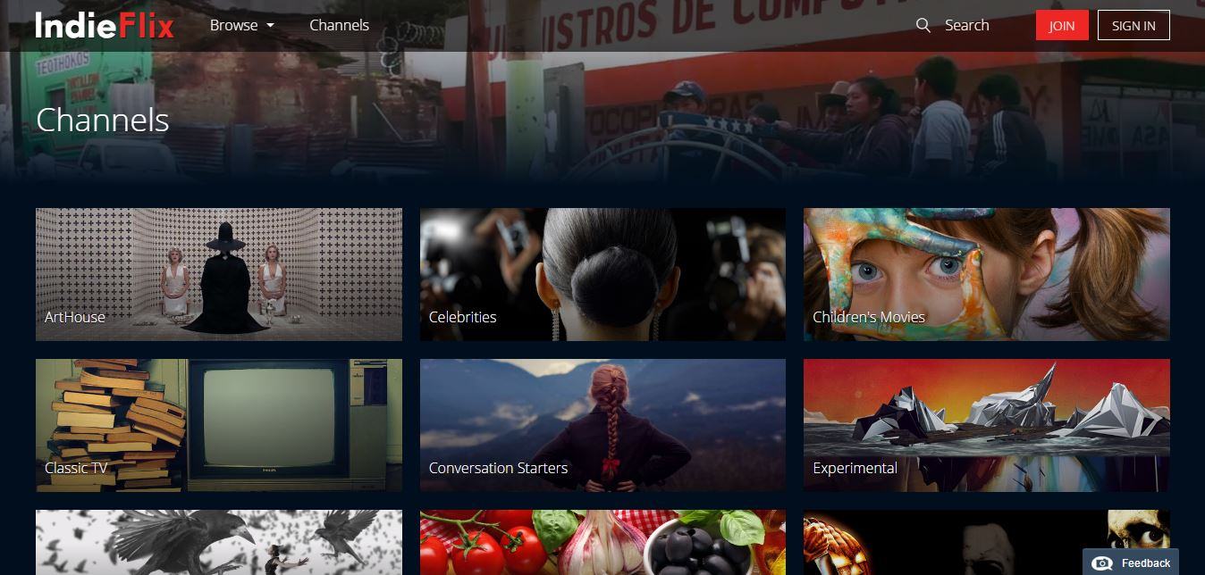 Conheça o Indieflix, a Netflix dos filmes independentes Canto dos