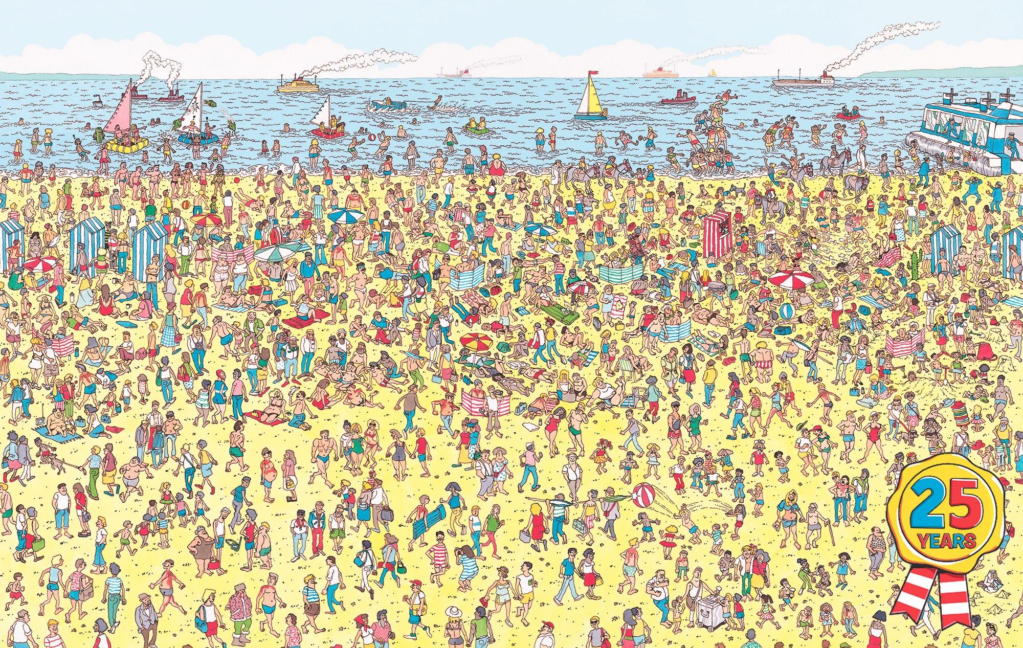 Google Maps ganha jogo Onde está Wally por tempo limitado