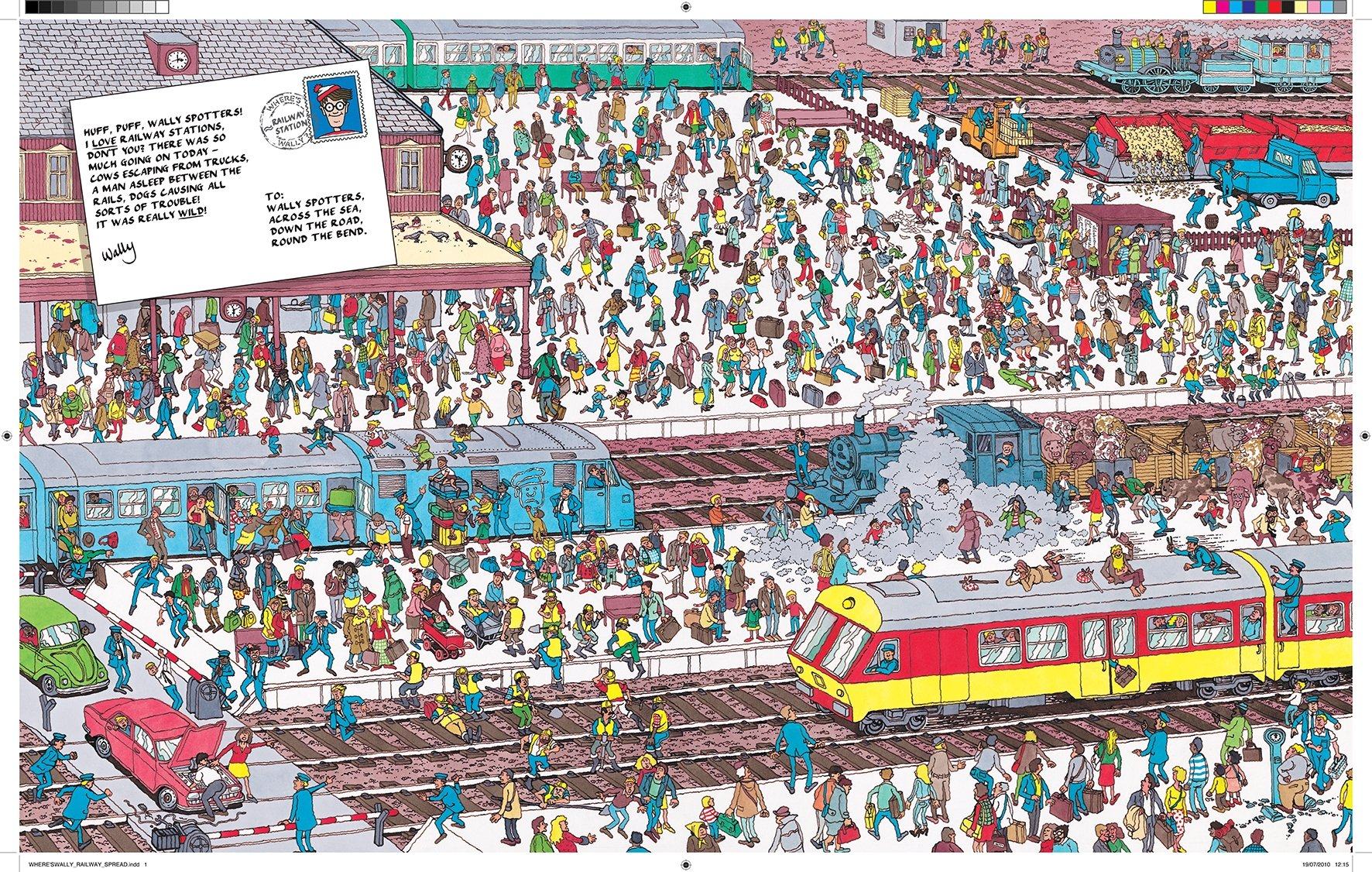 Google Maps ganha jogo Onde está Wally por tempo limitado