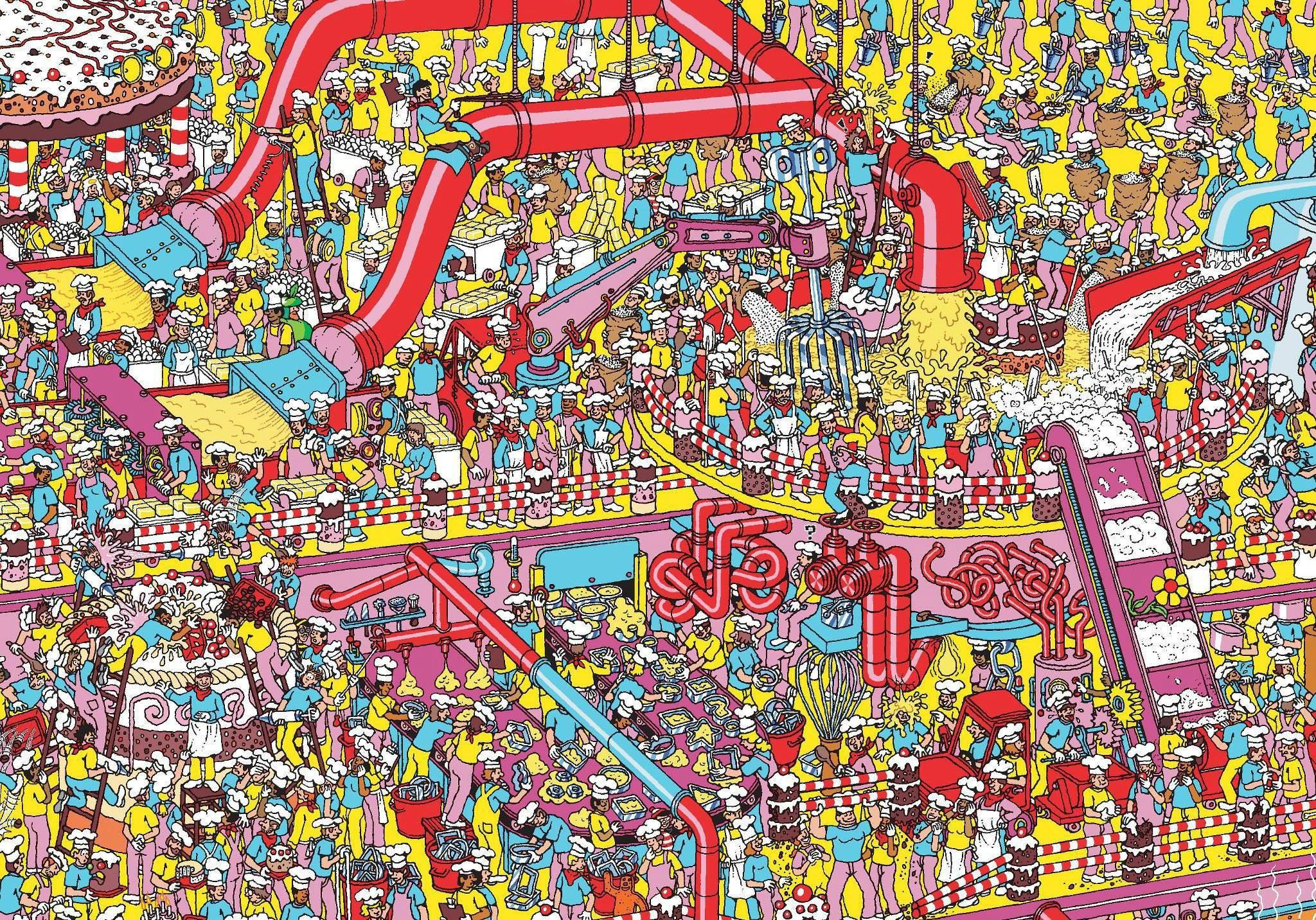 Jogo – Olhos de Lince ou Onde está o Wally