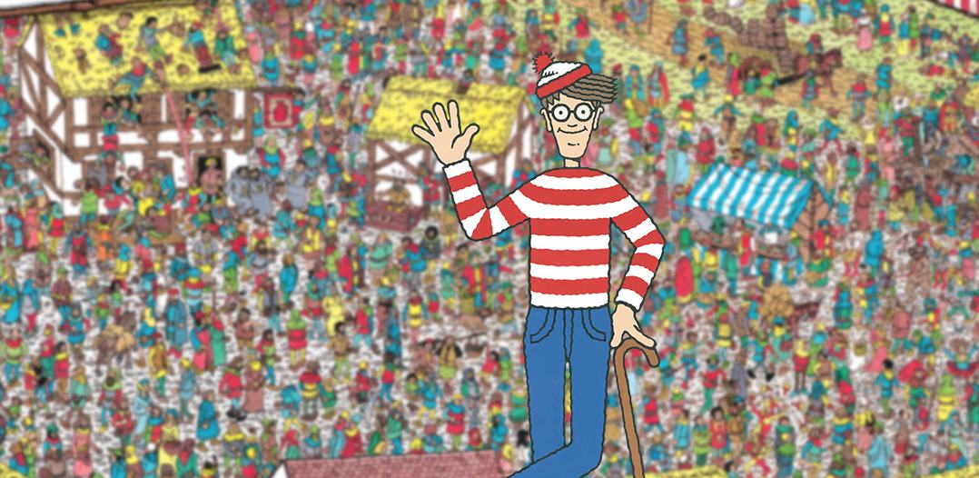 No Dia da Mentira, você pode jogar 'Onde está Wally?' no Google Maps