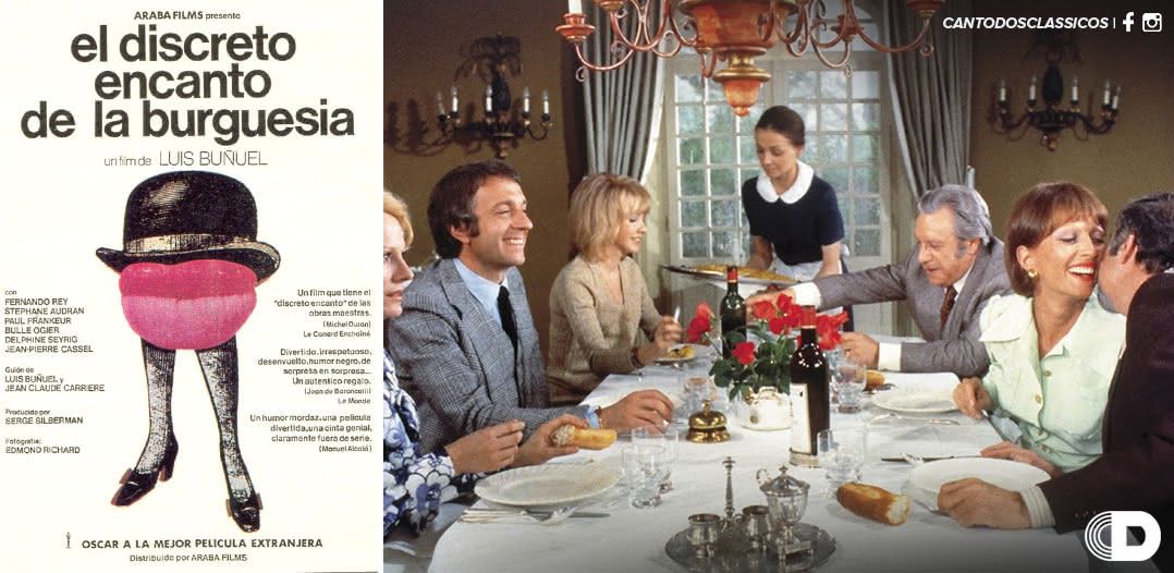O Discreto Charme da Burguesia (1972) - filme estrangeiro