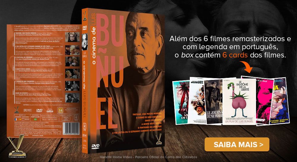 Luis Buñuel Versatil DVD