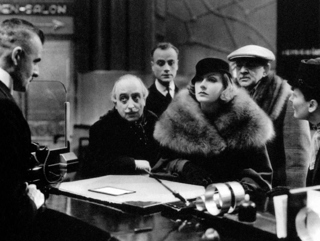"Grande Hotel" (1932), dirigido por Edmund Goulding